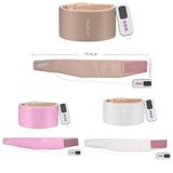  Máy mát xa đầu JKQ-121 Đa chức năng Máy nén nóng Nhức đầu Hỗ trợ giấc ngủ Dụng cụ trị liệu đầu (Màu hồng) 