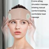  Máy mát xa đầu JKQ-121 Đa chức năng Máy nén nóng Nhức đầu Hỗ trợ giấc ngủ Dụng cụ trị liệu đầu (Màu hồng) 