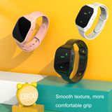  Đồng hồ đeo tay dụng cụ ngủ thông minh Dụng cụ mát xa làm dịu xung di động (Màu trắng) 