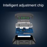  Đồng hồ đeo tay dụng cụ ngủ thông minh Dụng cụ mát xa làm dịu xung di động (Màu trắng) 