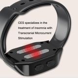  Đồng hồ đeo tay dụng cụ ngủ thông minh Dụng cụ mát xa làm dịu xung di động (Màu trắng) 