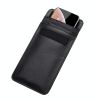  Theo dõi định vị chống GPS 6,5 inch Túi che chắn tín hiệu bức xạ điện thoại di động (Đen) 