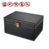  Hộp chìa khóa bảo vệ tín hiệu điện thoại di động RFID trên ô tô, Kích thước: 17x12,3x9,5cm 