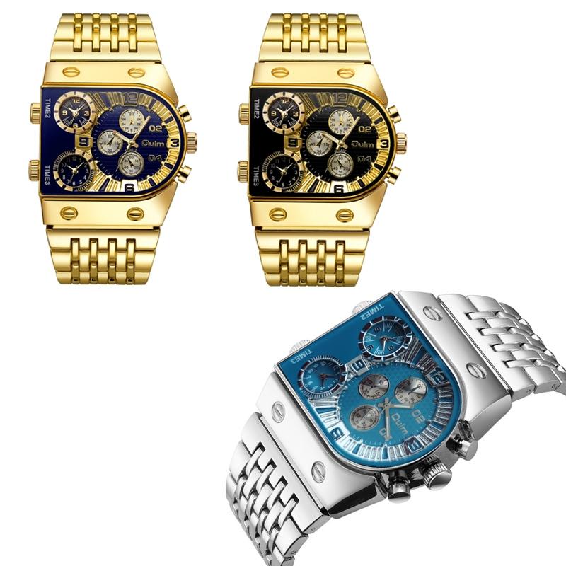 Reloj Casual Oulm 9115 para Caballero: Elegancia y Precisión en tu Muñeca - Reloj Casual Oulm 9115 Para Caballero