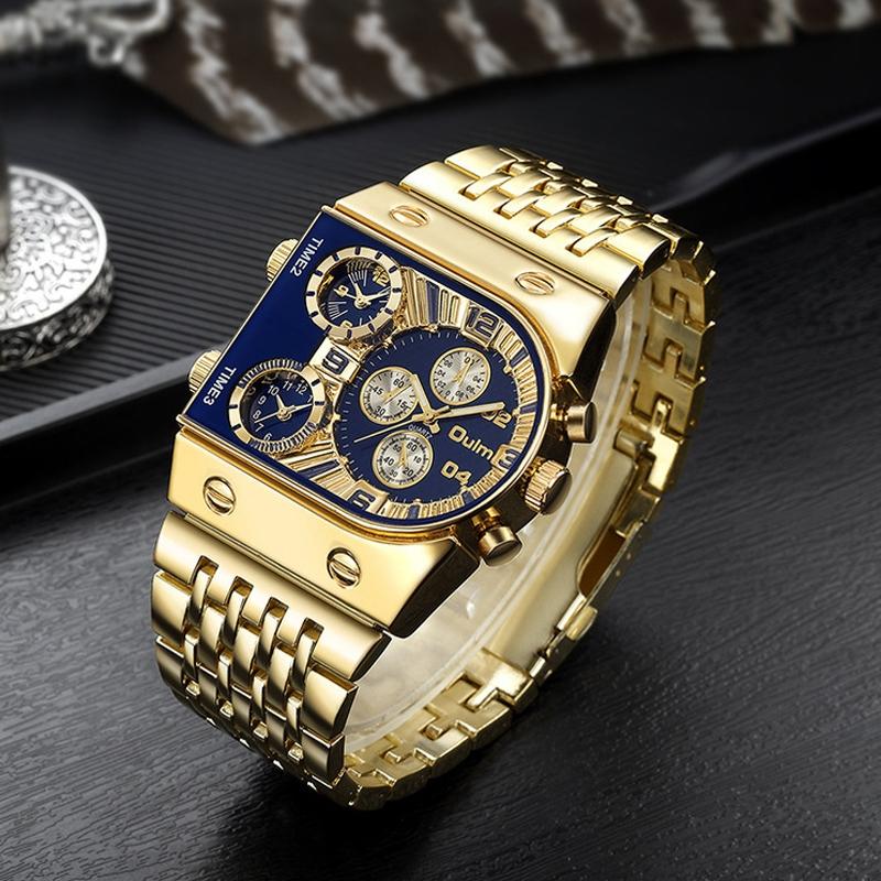 Reloj Casual Oulm 9115 para Caballero: Elegancia y Precisión en tu Muñeca - Reloj Casual Oulm 9115 Para Caballero