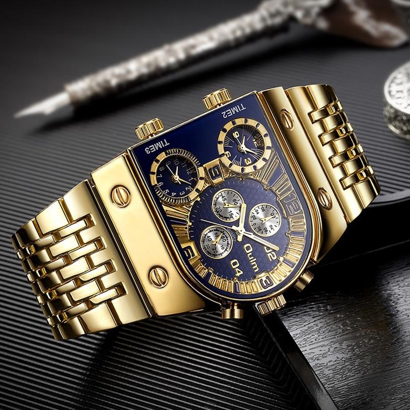 Reloj Casual Oulm 9115 para Caballero: Elegancia y Precisión en tu Muñeca - Reloj Casual Oulm 9115 Para Caballero