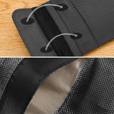  Túi che chắn tín hiệu chống bức xạ điện thoại di động chống mài mòn nam châm 6,5 inch (Màu đen) 