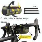  Rhinowalk RK9103 2.4L Thể thao ngoài trời Đi xe đạp Túi phía trước Xe đạp Tay lái Chống nước Túi (Màu đen) 