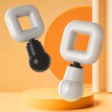  TS201 Square Muscle Relaxation Wireless Fascia Gun Mini Portable Portable Massager (Màu đen) 