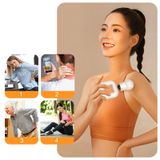  TS201 Square Muscle Relaxation Wireless Fascia Gun Mini Portable Portable Massager (Màu đen) 