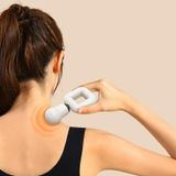  TS201 Square Muscle Relaxation Wireless Fascia Gun Mini Portable Portable Massager (Màu đen) 