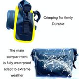  Túi treo chống thấm nước cho xe đạp phía trước (Đen) 