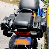  Túi treo chống thấm nước cho xe đạp phía trước (Đen) 