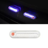  Xe máy điện Ô tô chống va chạm phía sau Đèn cảnh báo nhấp nháy năng lượng mặt trời, Đặc điểm kỹ thuật: Ánh sáng xanh 