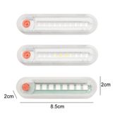  Xe máy điện Ô tô chống va chạm phía sau Đèn cảnh báo nhấp nháy năng lượng mặt trời, Đặc điểm kỹ thuật: Ánh sáng đầy màu sắc 