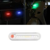  Xe máy điện Ô tô chống va chạm phía sau Đèn cảnh báo nhấp nháy năng lượng mặt trời, Đặc điểm kỹ thuật: Ánh sáng đầy màu sắc 
