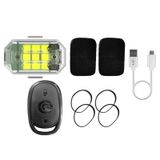  Điều khiển từ xa Đèn LED cảnh báo ô tô điện sửa đổi từ xa, Thông số kỹ thuật: 1 Đèn + 1 RC 