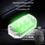  Điều khiển từ xa Đèn LED cảnh báo ô tô điện sửa đổi từ xa, Thông số kỹ thuật: 1 Đèn + 1 RC 