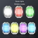  Điều khiển từ xa Đèn LED cảnh báo ô tô điện sửa đổi từ xa, Thông số kỹ thuật: 1 Đèn + 1 RC 