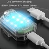  Điều khiển từ xa Đèn LED cảnh báo ô tô điện sửa đổi từ xa, Thông số kỹ thuật: 1 Đèn + 1 RC 