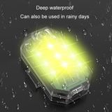  Điều khiển từ xa Đèn LED cảnh báo xe ô tô điện điều khiển từ xa, Thông số kỹ thuật: 2 Đèn + 1 RC 