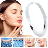  106892 EMS Microcurrent Red and Blue Light Massage Face-Nâng cơ (Màu hồng) 