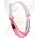  106892 EMS Microcurrent Red and Blue Light Massage Face-Nâng cơ (Màu hồng) 