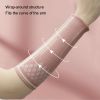  1 cặp Bảo vệ bóng chuyền Bảo vệ cổ tay Bảo vệ cánh tay mở rộng thể thao, Kích thước: S (Hồng) 
