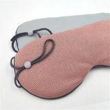  2 chiếc Mặt nạ ngủ hai mặt Băng thun du lịch Eyeshade (Kaki + Vàng nhạt) 