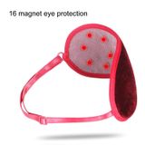  Kính ngủ nam châm Light Shading Travel Eye Protection Mask (Đỏ đậm) 