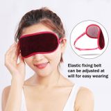  Kính ngủ nam châm Light Shading Travel Eye Protection Mask (Đỏ đậm) 