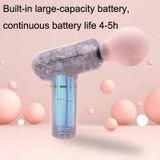  ZD8889 Mini Fascia Device Massage thư giãn cơ bắp Súng rung cầm tay Súng cầm tay (Màu hồng) 