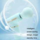  ZD8889 Mini Fascia Device Massage thư giãn cơ bắp Súng rung cầm tay Súng cầm tay (Màu hồng) 