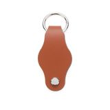  Bao da bảo vệ Airtag kèm móc khóa Tracker (Running Car Brown) 