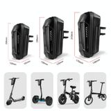  WILD MAN ES8X Electric Scooter Xe đạp Tháo lắp nhanh Túi treo EVA Hard Shell Bag, Kích thước: 2L (Đen) 