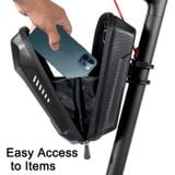  WILD MAN ES8X Electric Scooter Xe đạp Tháo lắp nhanh Túi treo EVA Hard Shell Bag, Kích thước: 3L (Đen) 