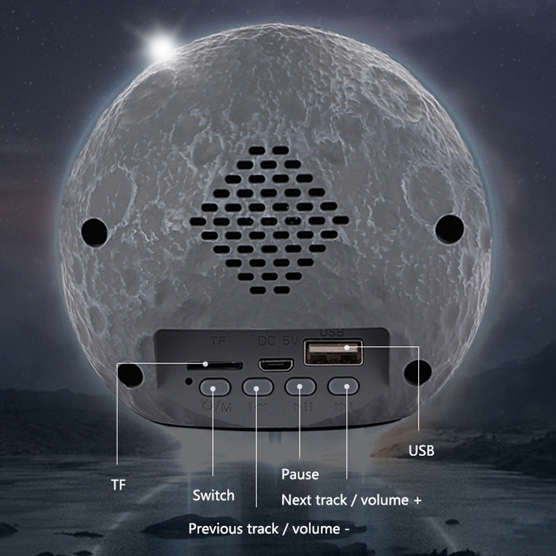 PARLANTE LUNA ASTRONAUTA