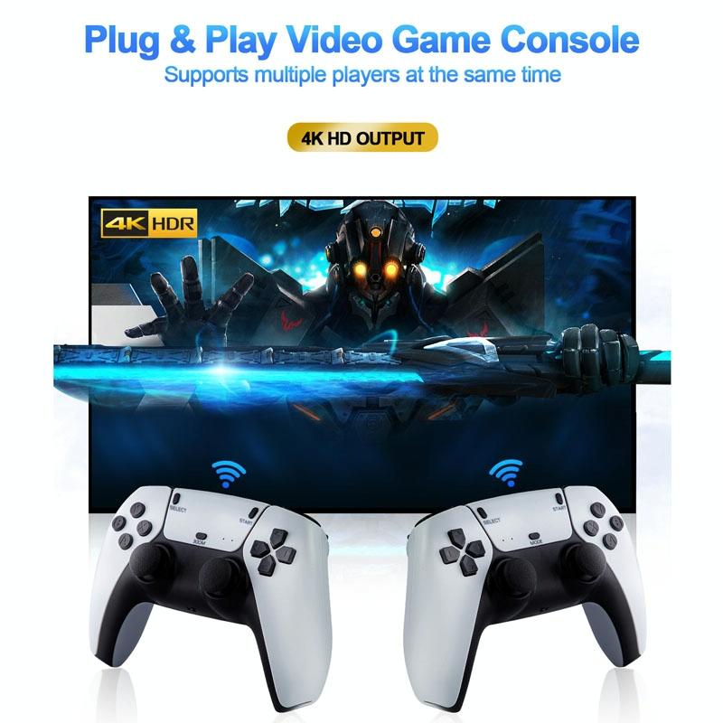Consola M8 PRO: Tu Portal a la Nostalgia Gamer - Consola M8 PRO
