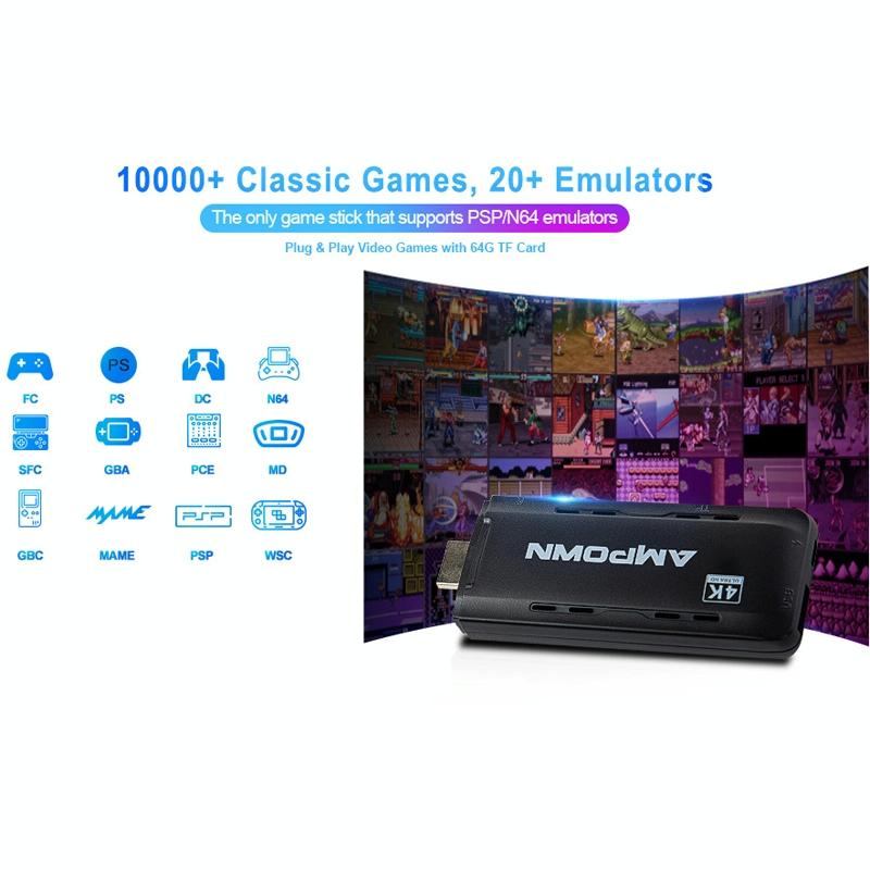 Consola M8 PRO: Tu Portal a la Nostalgia Gamer - Consola M8 PRO