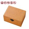 GZZD-0206 Retro Crazy Horse Pattern RFID Car Shield Key Box Điện thoại di động Signal Shield Shield, Kích thước: 17x12x9cm 