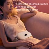  Đai làm ấm massage thông minh 2000mAh Máy mát xa bụng và eo bằng điện kỹ thuật số (Màu hồng) 