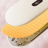  Đai làm ấm massage thông minh 2000mAh Máy mát xa bụng và eo bằng điện kỹ thuật số (Màu hồng) 