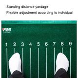  PGM DJD037 Golf Chipping Test Thực hành Mat Hiển thị quỹ đạo bóng Huấn luyện viên trong nhà 