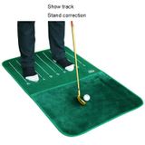  PGM DJD037 Golf Chipping Test Thực hành Mat Hiển thị quỹ đạo bóng Huấn luyện viên trong nhà 