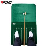  PGM DJD037 Golf Chipping Test Thực hành Mat Hiển thị quỹ đạo bóng Huấn luyện viên trong nhà 