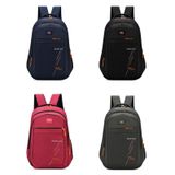  Ba lô thể thao Túi sinh viên Du lịch ngoài trời Ba lô Túi máy tính (Đen) 