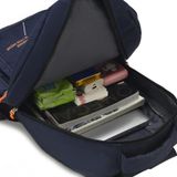  Ba lô thể thao Túi sinh viên Du lịch ngoài trời Ba lô Túi máy tính (Đen) 