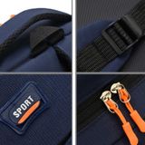  Ba lô thể thao Túi sinh viên Du lịch ngoài trời Ba lô Túi máy tính (Đen) 