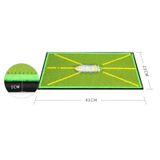 PGM DJD038 Golf Batting Pad Swing Practitioner Hạt huấn luyện Đệm phát hiện dấu vết, Kiểu dáng: Với 5 quả bóng xốp 