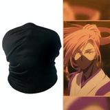  Đạo cụ cosplay Mặt nạ trùm đầu đàn hồi, Màu sắc: Đen 